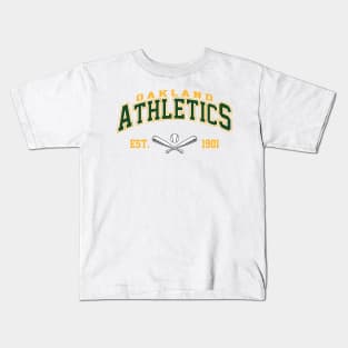 Retro Athletics Kids T-Shirt